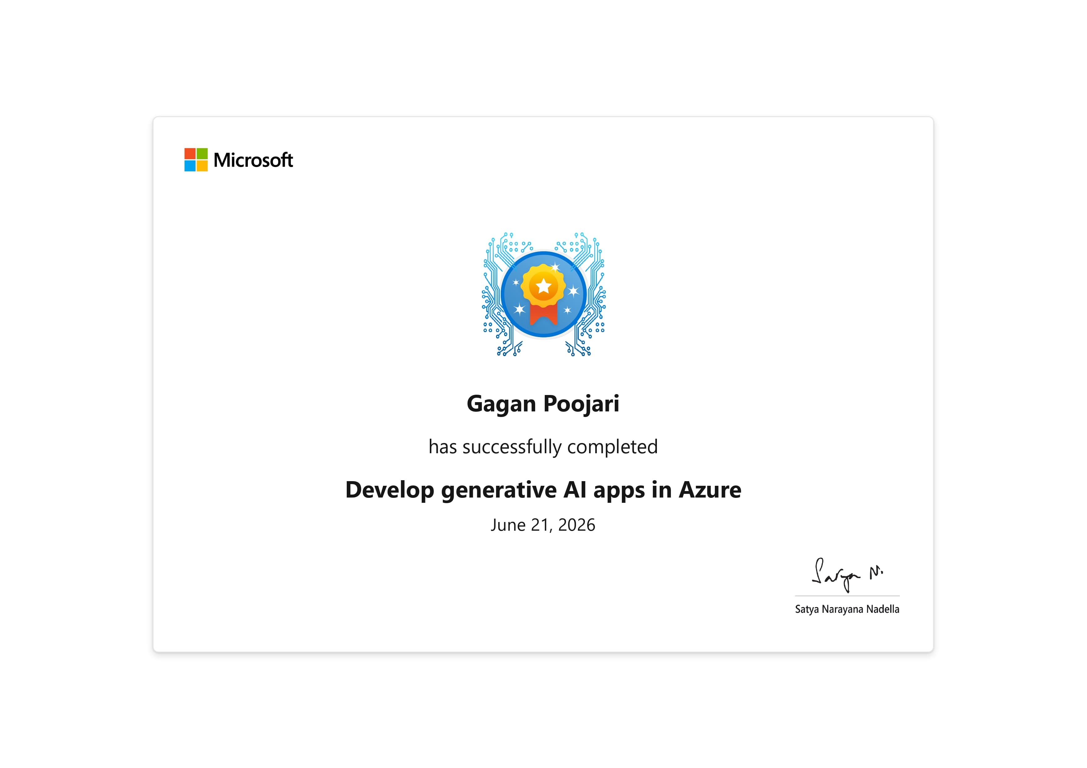 Develop Generative AI Apps in Azure