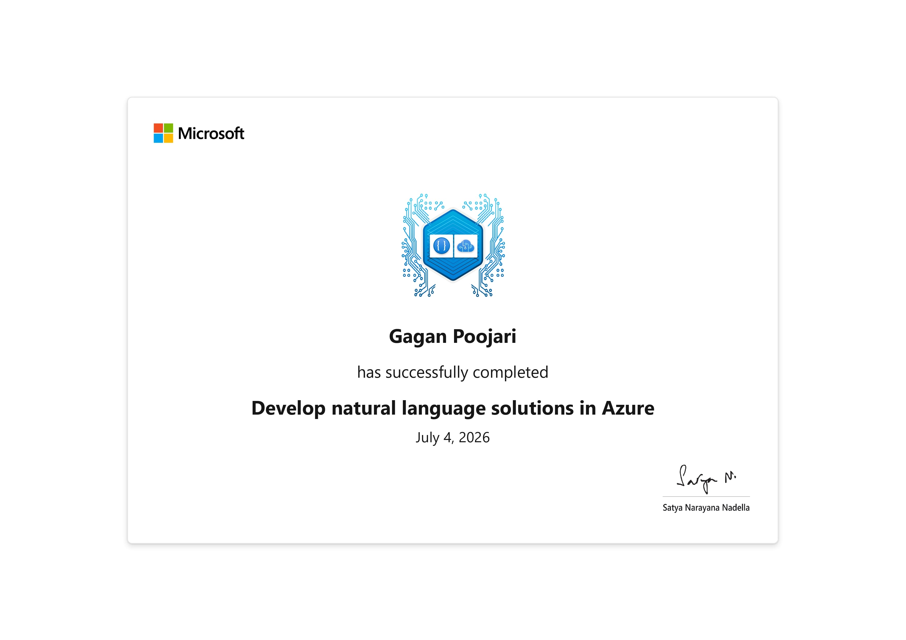 Develop Natural Language Solutions in Azure